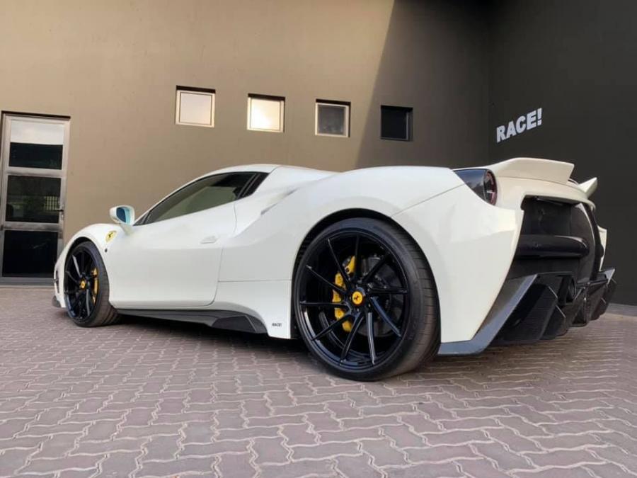  Ferrari 488 Spider by Misha Design & RACE! 2019 года  (фото 12 из 43)